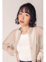 ブリング バイ スノードロップ 吉祥寺(BRING by Snowdrop)&nbsp;黒髪/ボブルフ/ネビージュ/小顔/吉祥寺/髪質改善/前髪