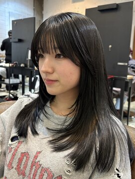 ノラ ヘアーサロン(NORA HAIR SALON) トリートメントで艶なレイヤーヘア