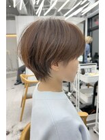 ビューナゴヤ 名駅(VIEW NAGOYA)&nbsp;黒髪カタログ/ボブルフ/小顔に見せるヘア/ワンレン