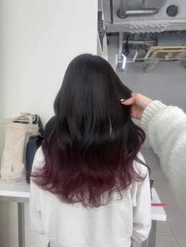 アライブ ハラジュク(ALIVE harajuku) 【ALIVE yu-ki 自然な繋がりのグラデーションカラー】