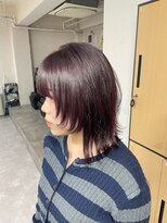 トクテ 吉祥寺(tokute)&nbsp;グレージュカラー/ボブウルフ/黒髪/ココアベージュ