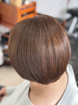 縁(EN) 超高濃度水素ケア明るめグレイカラー＋ marbb