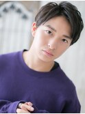 20代30代ビジカジアッシュブラックナチュラルショートY北浦和