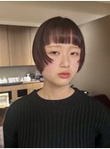 前上がりショート【谷口】