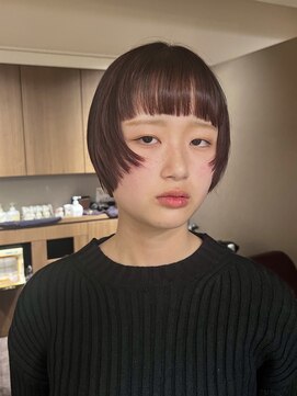 メゾン ノエラ(Maison Noella) 前上がりショート【谷口】