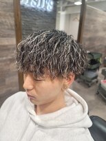 ロワジール 松戸店(Loisirs)&nbsp;ツイスパ×ホワイトメッシュ