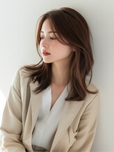 ボイストゥルース 上石神井店 着物/フェミニンロング/似合わせカット/ウェーブミディアム