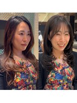 アンジュレーブ(AngeReve)&nbsp;前髪カット・顔まわりカット専門店【アンジュレーブ銀座】