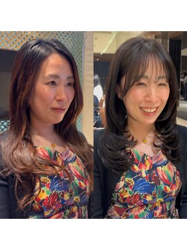 アンジュレーブ(AngeReve) 前髪カット・顔まわりカット専門店【アンジュレーブ銀座】