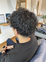 タイム(Thyme)&nbsp;ツイストパーマ