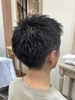 アルターリール(aL ter Rire)&nbsp;ニュアンスパーマ/スペインカール/スパイキーショート/中村郁未