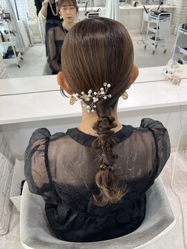 ディティカ ルーク(Dityca luk) タイト編み下ろし【Shiraha】