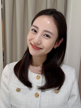 ティア 青山(Tia.) (縮毛矯正/髪質改善/ロングヘア/前髪/韓国レイヤー/小顔)