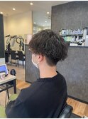 Men's/ツイストスパイラルパーマ/10代20代30代40代