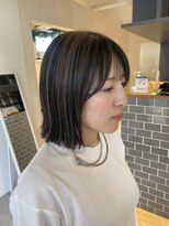 アンフェイス(ann FACE) アンブレラパッツンボブ