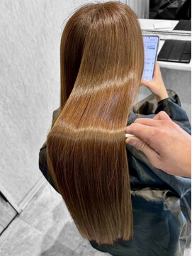 リープス(LEAPS) 髪質改善ストレートコース