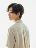 【メンズ限定】カット+リフトアップスパ+眉カット ￥8250→8000