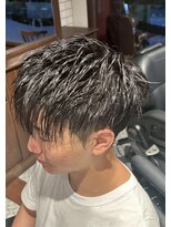 キングスマン トーキョー 国分寺(KINGSMAN TOKYO) アップバング/ツーブロック/スキンフェード[国分寺/国分寺)