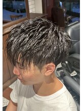 キングスマン トーキョー 国分寺(KINGSMAN TOKYO) アップバング/ツーブロック/スキンフェード[国分寺/国分寺)