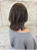 オリーブベージュ/ハイトーン/ブリーチ