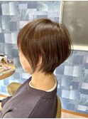 大人のすっきりショート