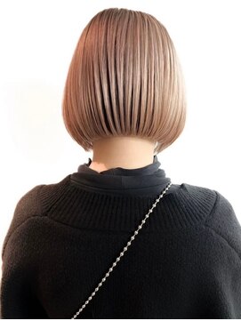 リティー バイ ジルブラン(Lity by JILBLAN) ボブ/ハイライトカラー/イルミナカラー[鹿児島中央駅]