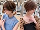 オリーブスバイネオリーブ(Olive's by neolive)の写真/髪質や骨格・毛流れを計算したショート☆前髪&顔周りカットで小顔に♪忙しい朝でも簡単にまとまる[新宿]