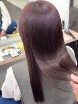 美容室 びゃんびゃん 社店&nbsp;ブリーチなし/ショコララベンダー/チェリーブラウン/イメチェン