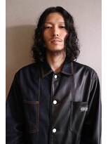 クヴェル(Kvell) 色気が倍増?!ネオグランジパーマ!《メンズサロン/ロン毛》