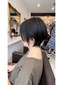フェミニンショート♪【髪質改善　錦糸町】