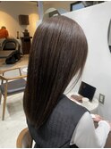 縮毛矯正 Aujua髪質改善トリートメント