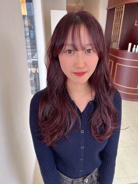 ルーブル(Louvre) 【Louvre】ピンクバイオレット/カラー/デザインカラー