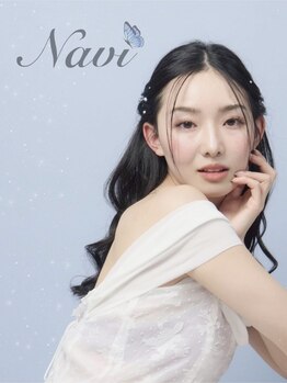 ナビ(NAVI)の写真/【長堀橋徒歩4分】結婚式や二次会、イベントなどの特別な日を、高い技術のヘアセットで華やかな印象に導く!