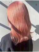 毛先カラー/ダブルカラー/ケアブリーチ/髪質改善/原宿