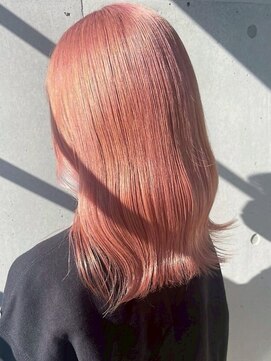 デート 原宿(DATE) 毛先カラー/ダブルカラー/ケアブリーチ/髪質改善/原宿