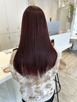 カシェ シモムラ(Cashe'e SHIMOMURA) 髪質改善/ダブルカラー/ブリーチ/インナーカラー/レイヤーカット