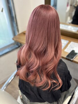 ケーアールツーエス 古市駅前店(KR2S) ピンクベージュカラー