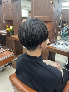 リーグ 青葉台店(League)の写真/オンとオフ決まるスタイルで好感度UP☆メンズのスタイルもお任せください！駅近でお仕事帰りにも◎
