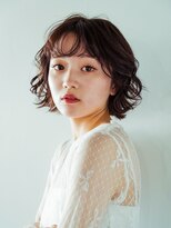 シャル 町田(shalu) ふわふわボブスタイル