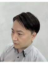 トレドエイト バイ ヘッドライト 横浜店(toledo8 by HEADLIGHT)&nbsp;清潔感アップ♪ツーブロック低め刈り上げショート＆眉カット