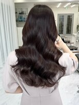 エレリー 栄店(EleRe)&nbsp;髪質改善バイカルテ名古屋栄ワンホンレイヤーカットo42