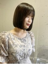 タロ(TALO)&nbsp;【TALO】似合わせボブカット