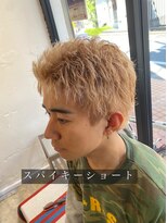 サニーサイドアップ 大宮(Sunny side up)&nbsp;長谷川　スパイキーショート