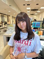 ケンジ 東戸塚(KENJE) 【上質な髪質改善】垢抜けブラウンカラー[トリートメント]