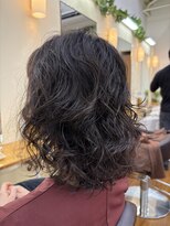 キャラシャローネ お台場(CharaChalone)&nbsp;ゆるふわニュアンスパーマ