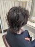 【メンズ注目の的】カット+波巻きパーマ　￥11330　[東戸塚]