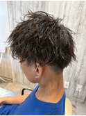 束感が魅力◎スパーキーショート/メンズパーマ/ツーブロック