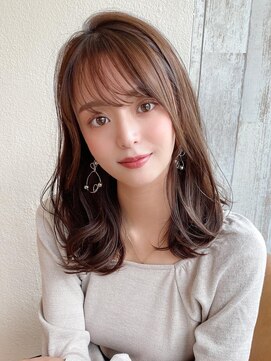 ラルユー 金山(LallYou) 30代40代に人気!後れ毛がかわいいくびれヘアシャギーレイヤー