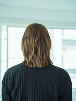 エンネ(enne)&nbsp;enne/切りっぱなし/ボブ