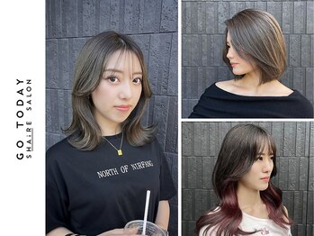 GO TODAY シェアサロン 岡山店